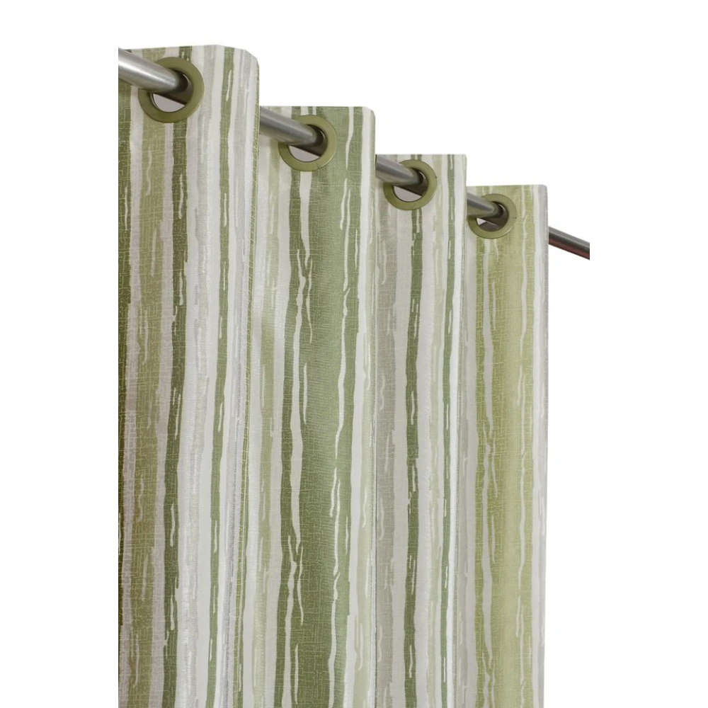 Premium Decorative Window Drapes Sky Green