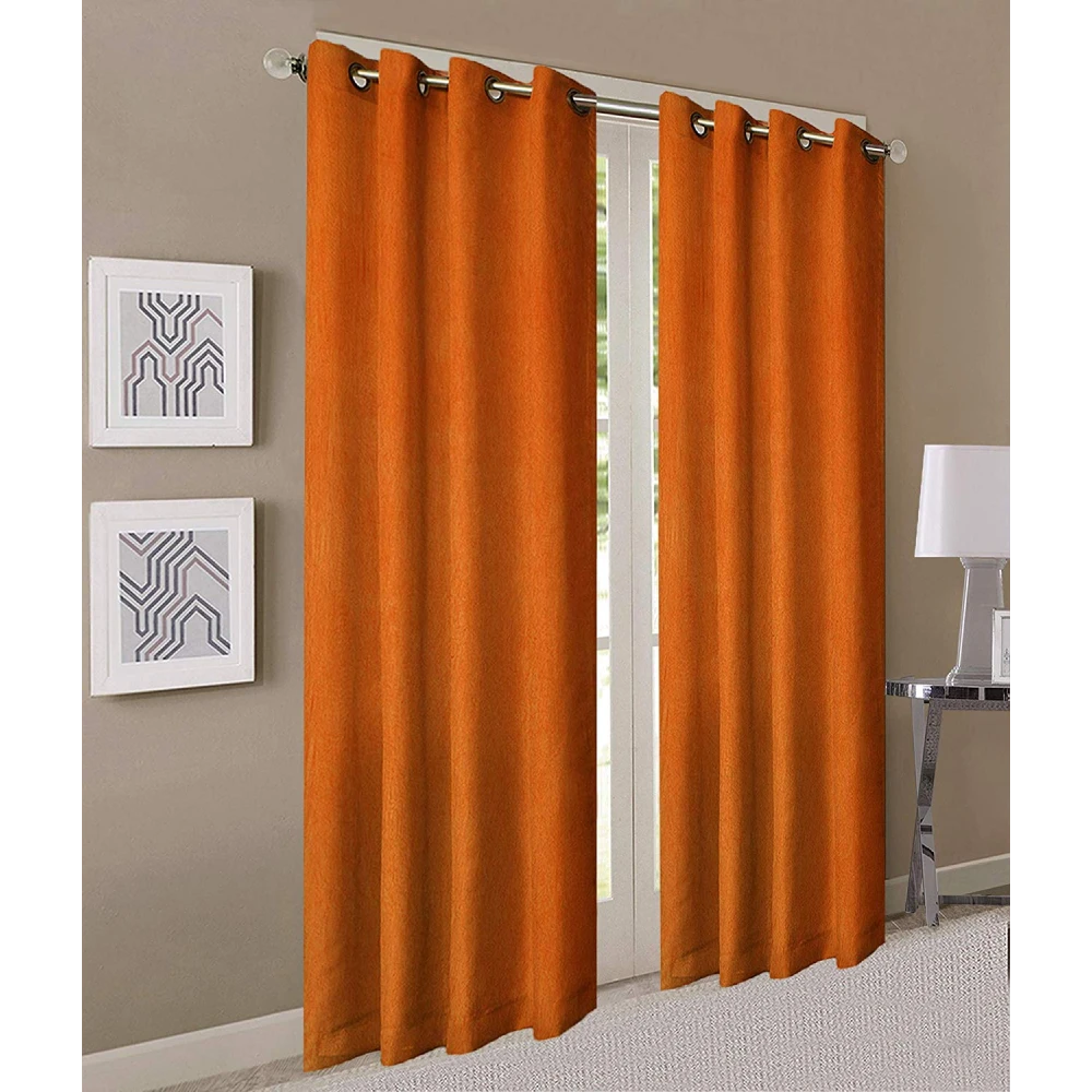 Modern Bedroom Window Curtains
