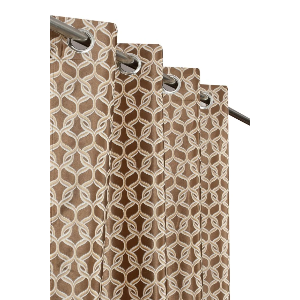 Luxury Blackout Polyester Window Drapes