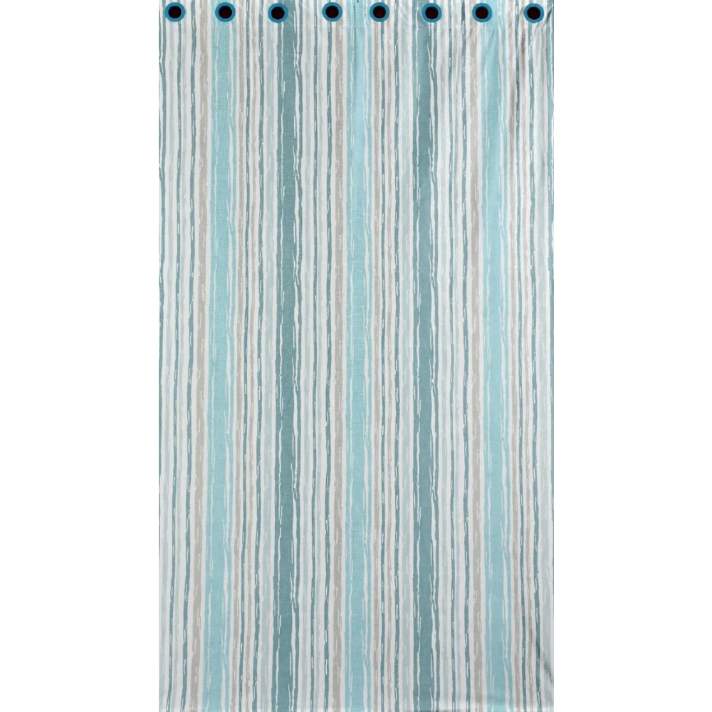 Premium Decorative Window Drapes Sky blue
