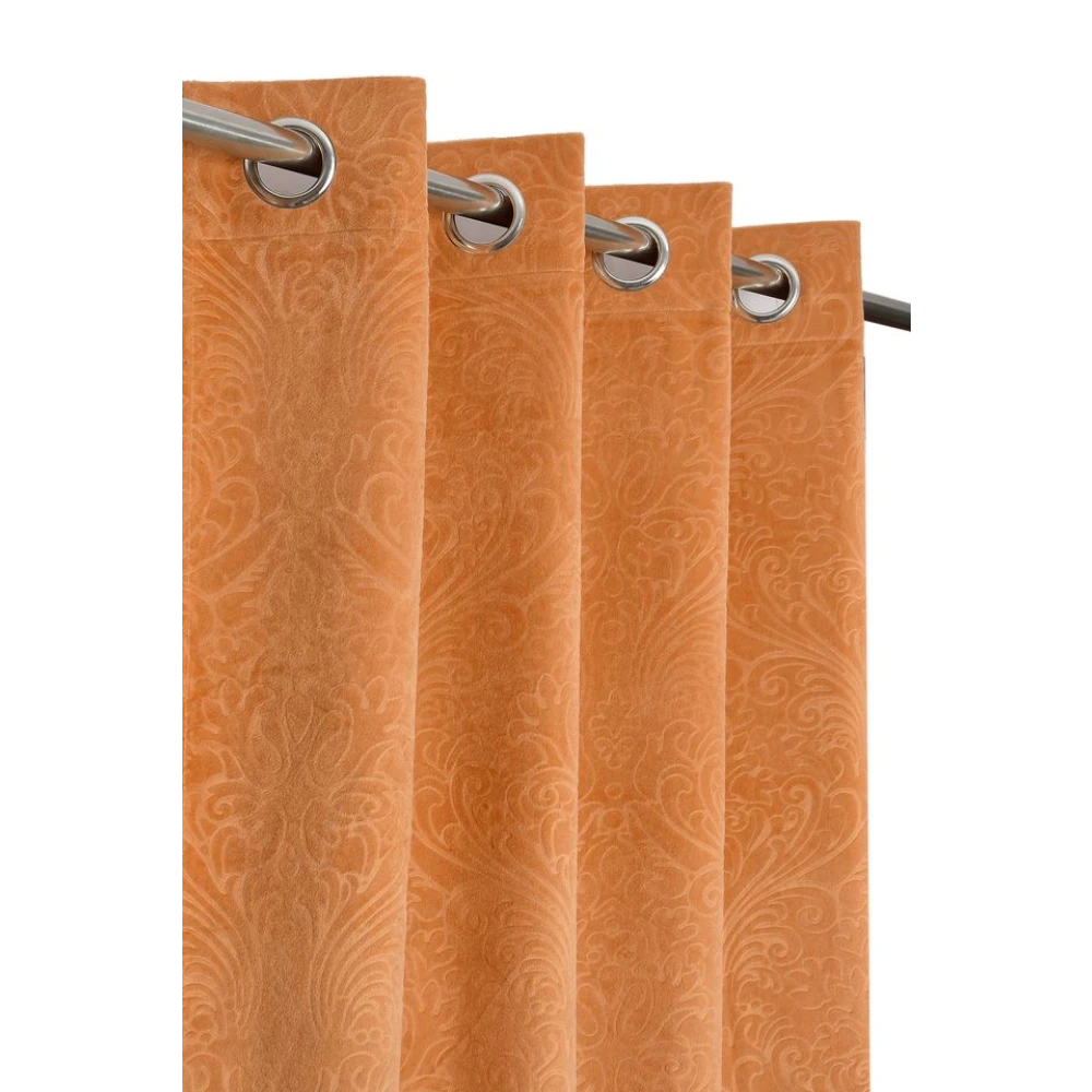 Classic Room Darkening Polyester Window Curtains for Home Window