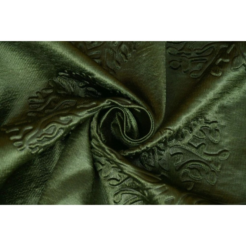 Soft Insulated Polyester Curtains pink