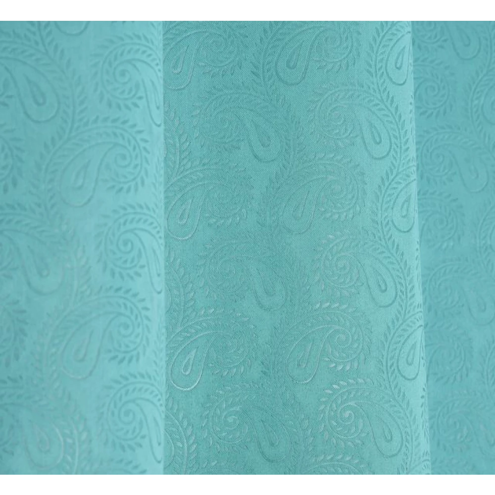 Designer Room Darkening Polyester Window Curtains for Office Window