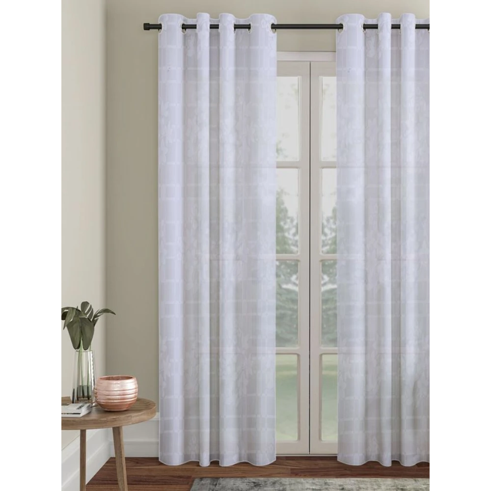 Elegant Room Darkening Polyester Window Curtains for Sliding Window