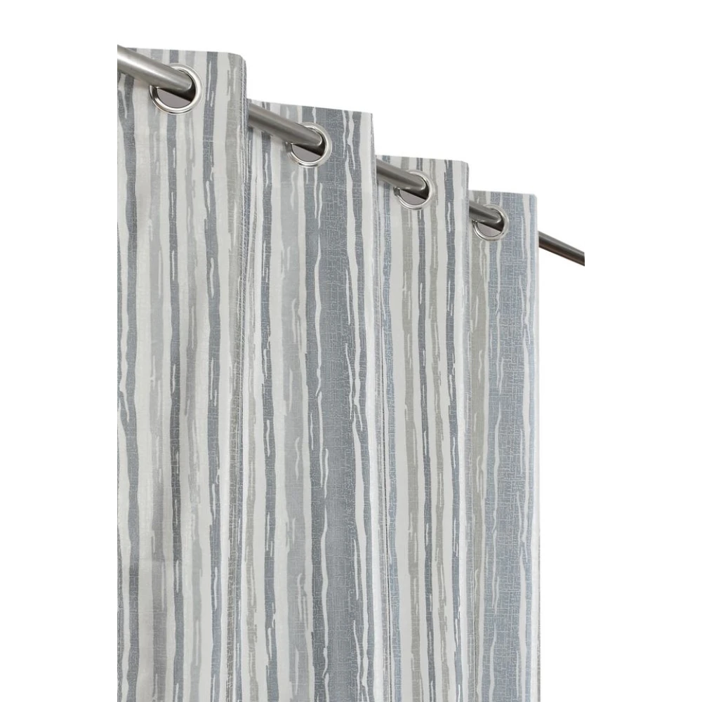 Premium Decorative Window Drapes Sky Gray
