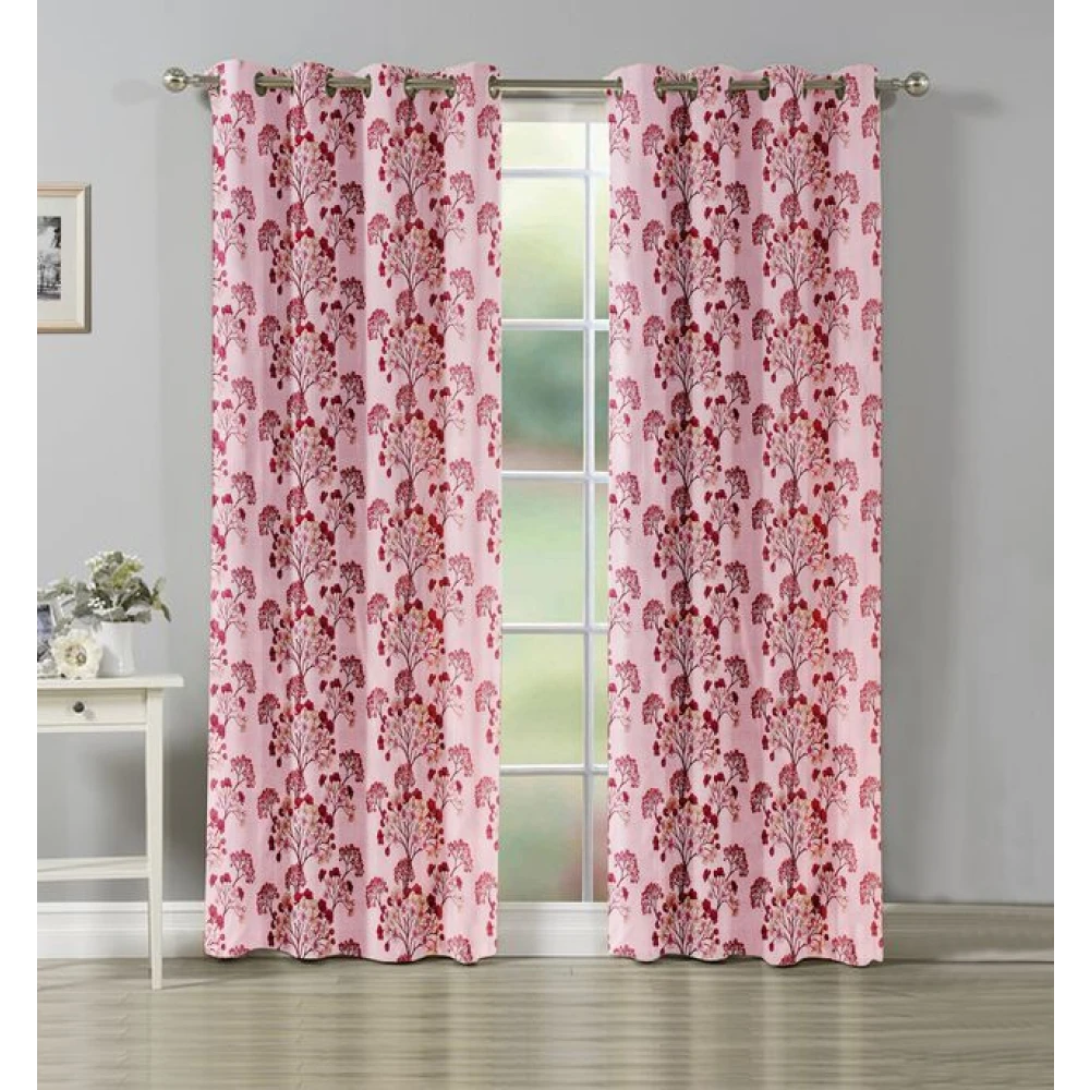 Room Darkening Polyester Window Curtains for Home Window