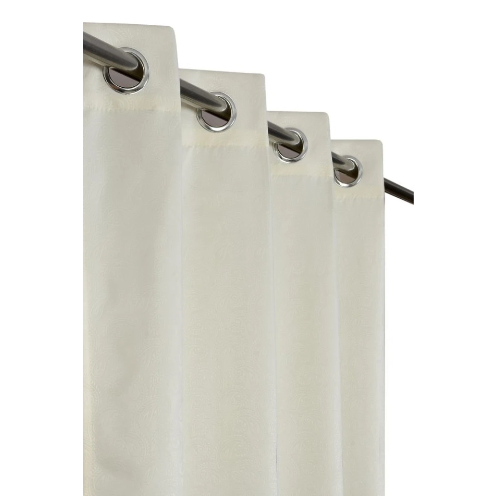 Luxury Room Darkening Polyester Window Curtains