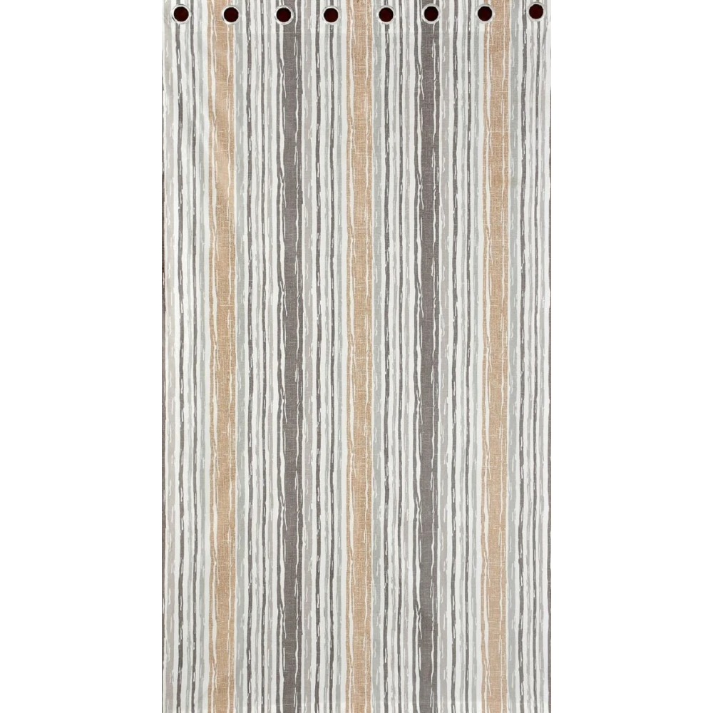 Premium Decorative Window Drapes Sky Brown