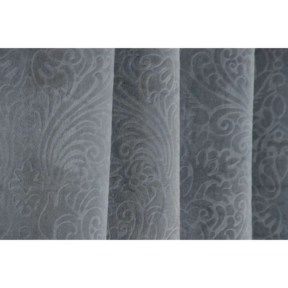 Classic Room Darkening Polyester Window Curtains for Balcony Door