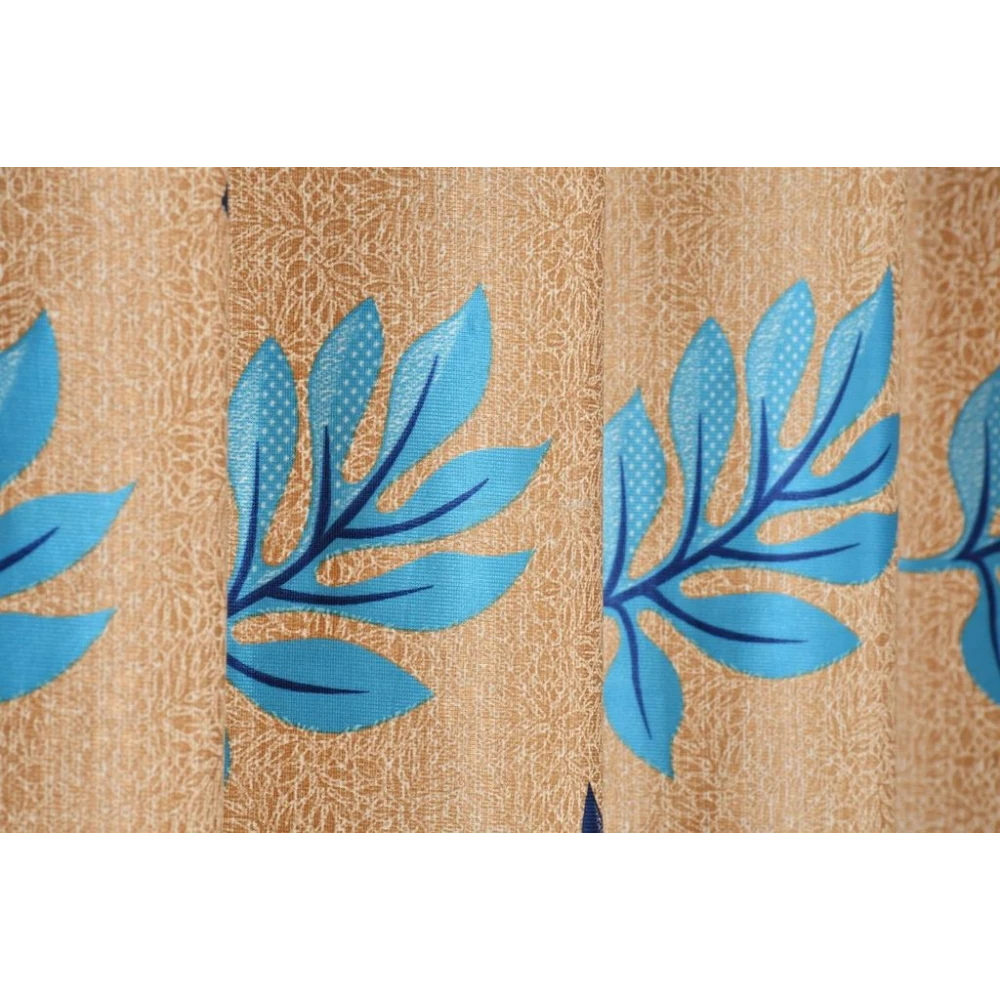 Stylish Room Darkening Polyester Window Curtains for Living Room Window