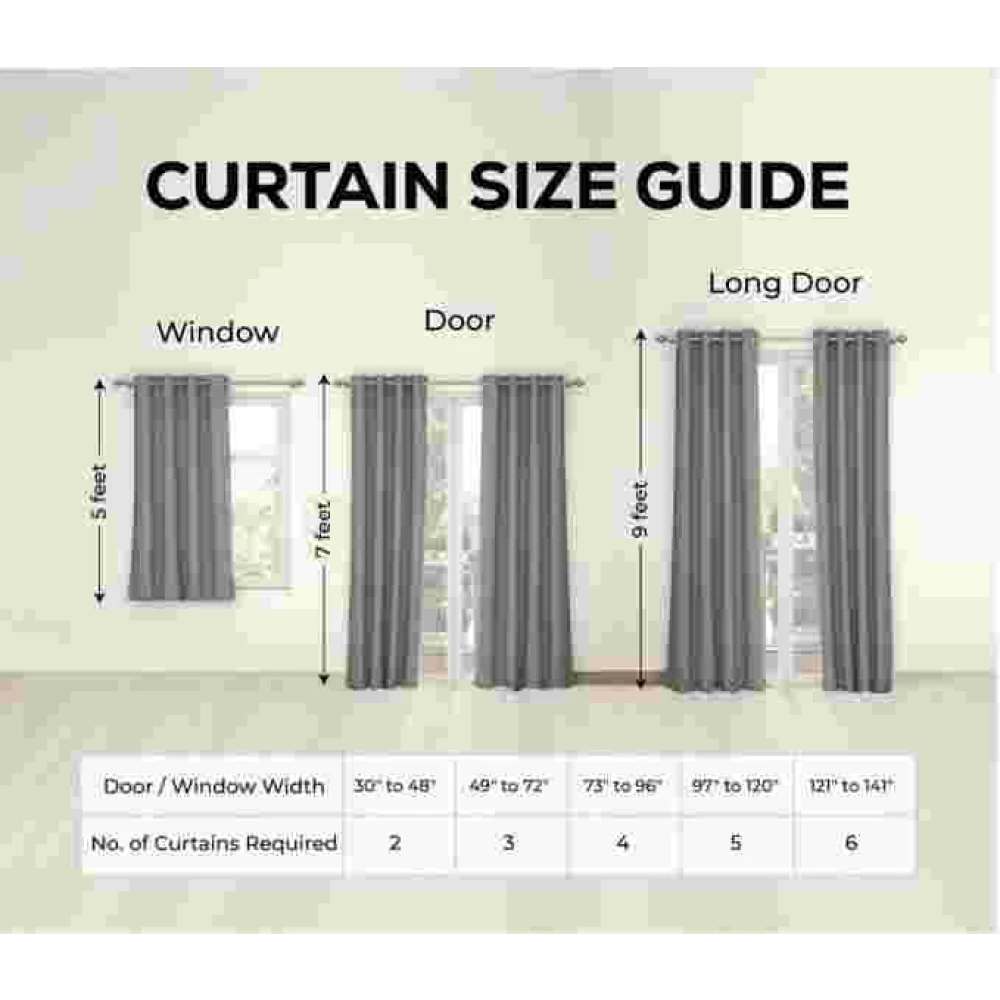 Modern Decorative Curtain Panels