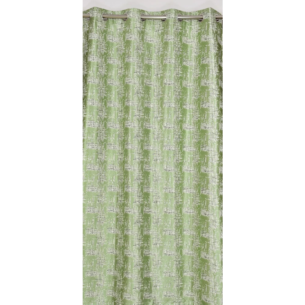 Soft Room Darkening Polyester Window Curtains for Large Window