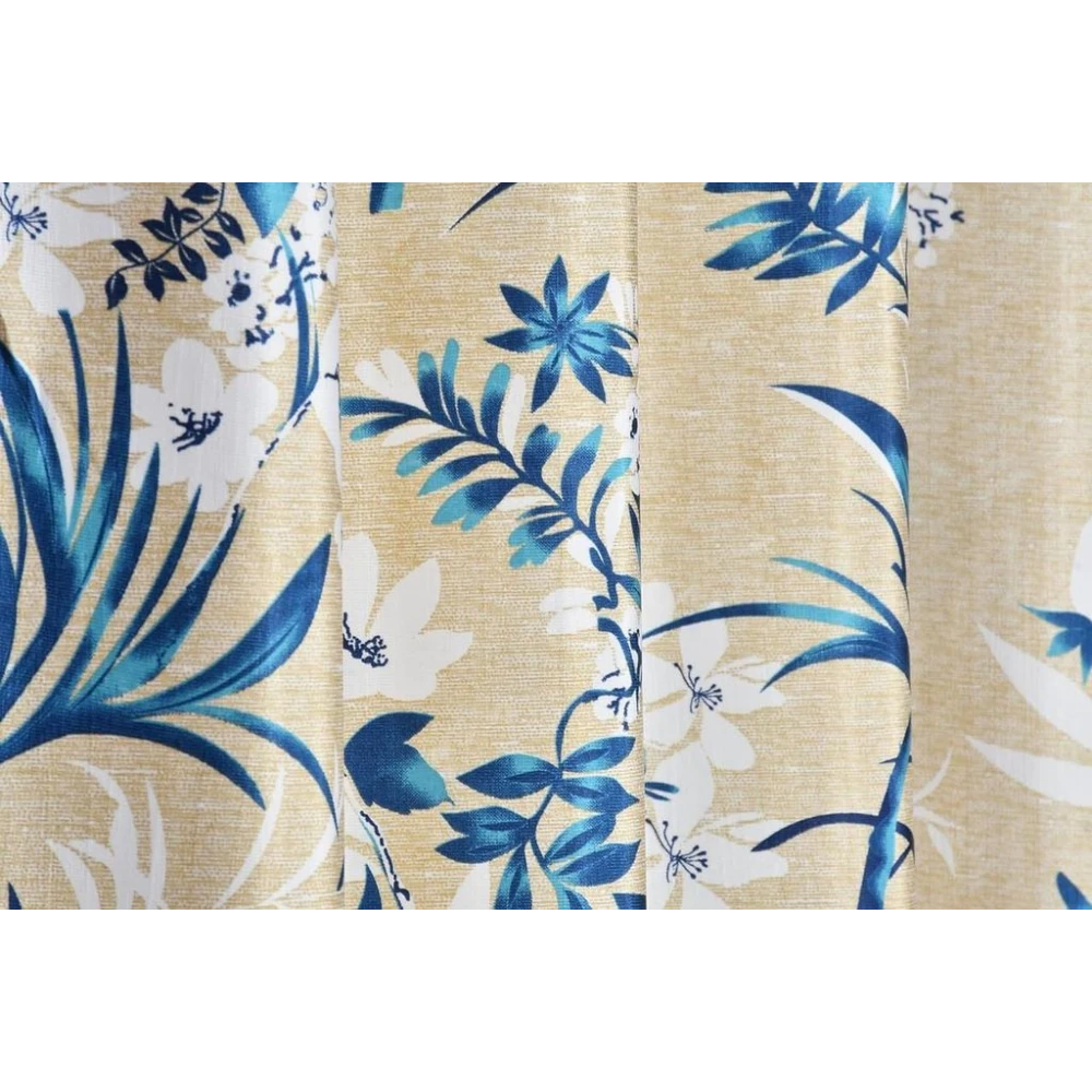 Designer Room Darkening Polyester Window Curtains for Living Room Window