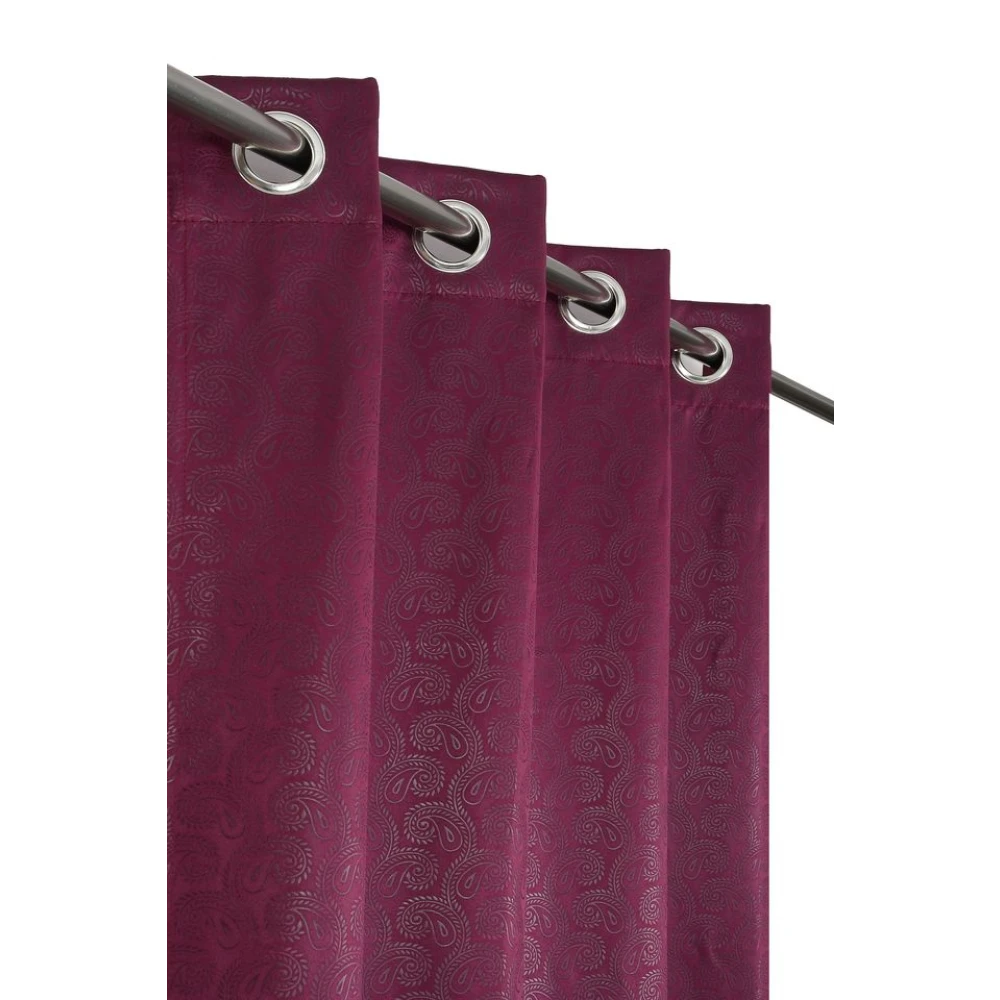 Luxury Room Darkening Polyester Window Curtains for Bedroom Window