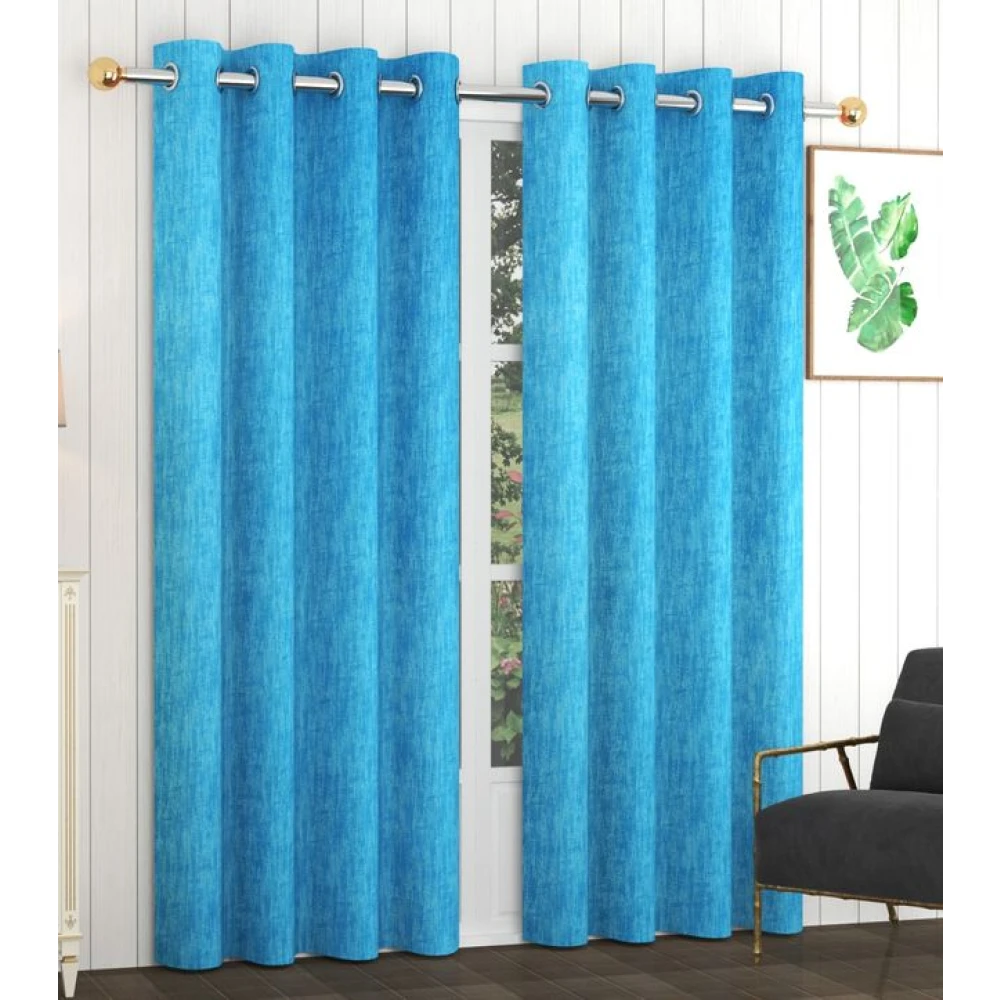 Room Darkening Polyester Window Curtains..