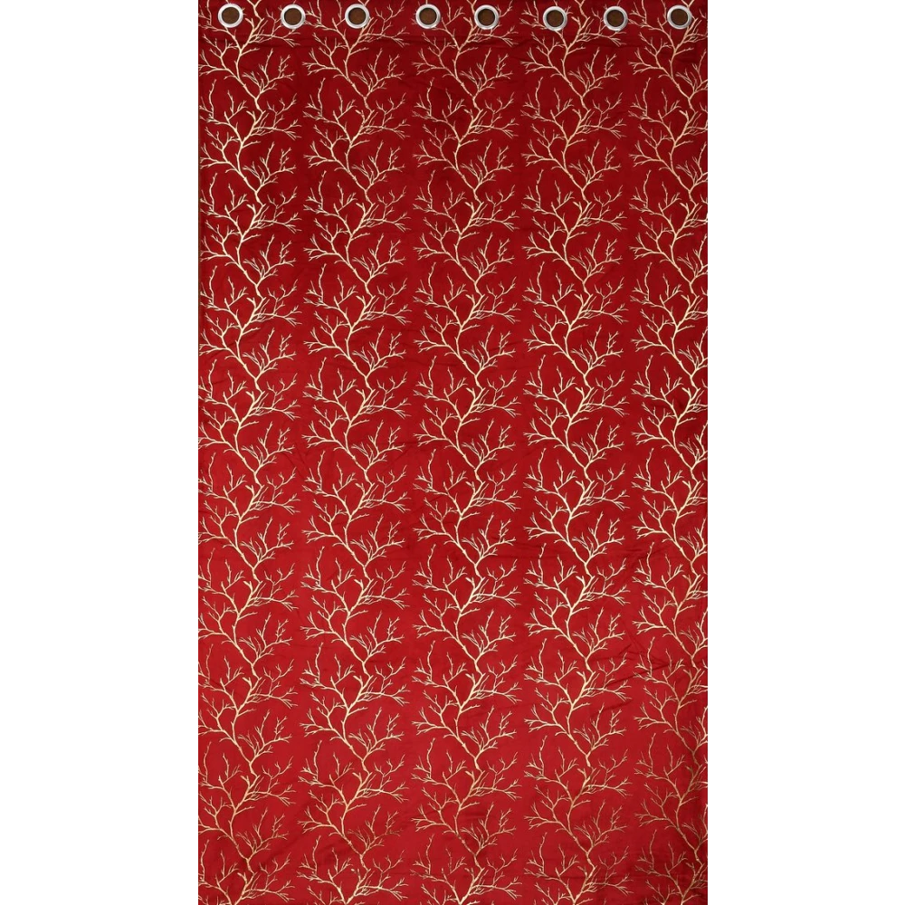 Soft Room Darkening Polyester Window Curtains for Bedroom Window