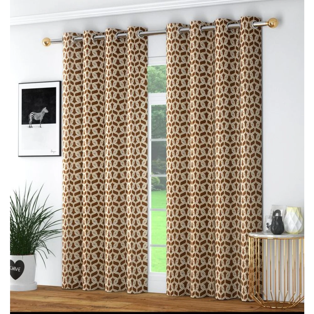 Luxury Blackout Polyester Window Drapes