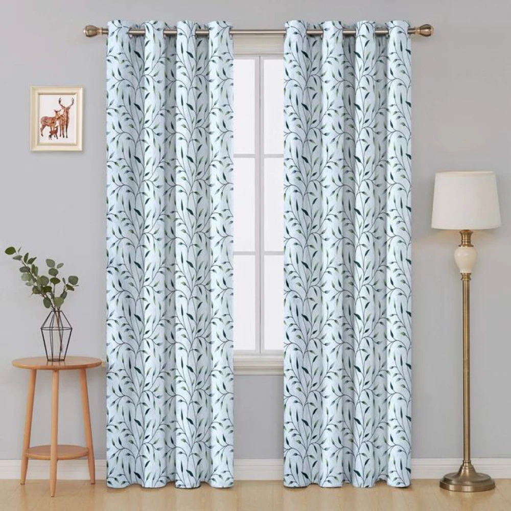 Energy Saving Room Darkening Window Curtains