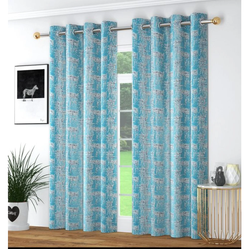 Soft Room Darkening Polyester Window Curtains for Home Window