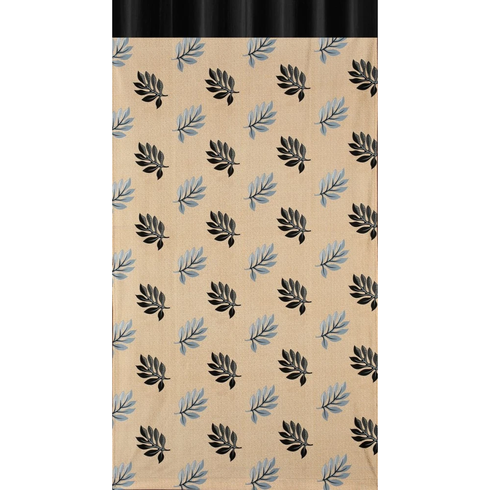 Stylish Room Darkening Polyester Window Curtains