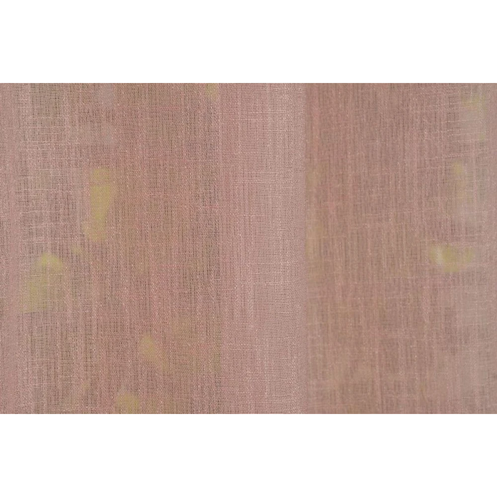 Contemporary Polyester Window Curtain Set