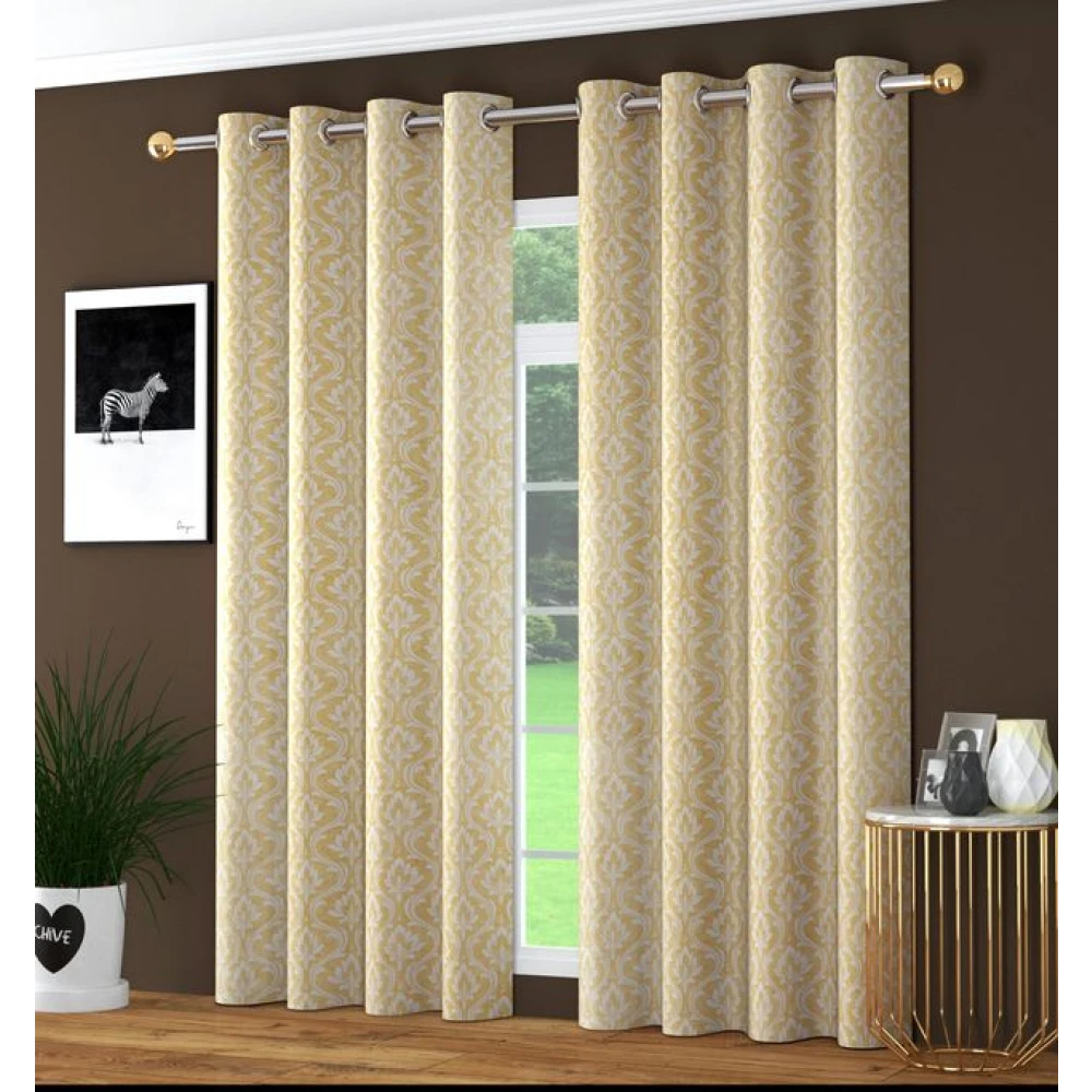 Modern Room Darkening Polyester Window Curtains for Home Decor