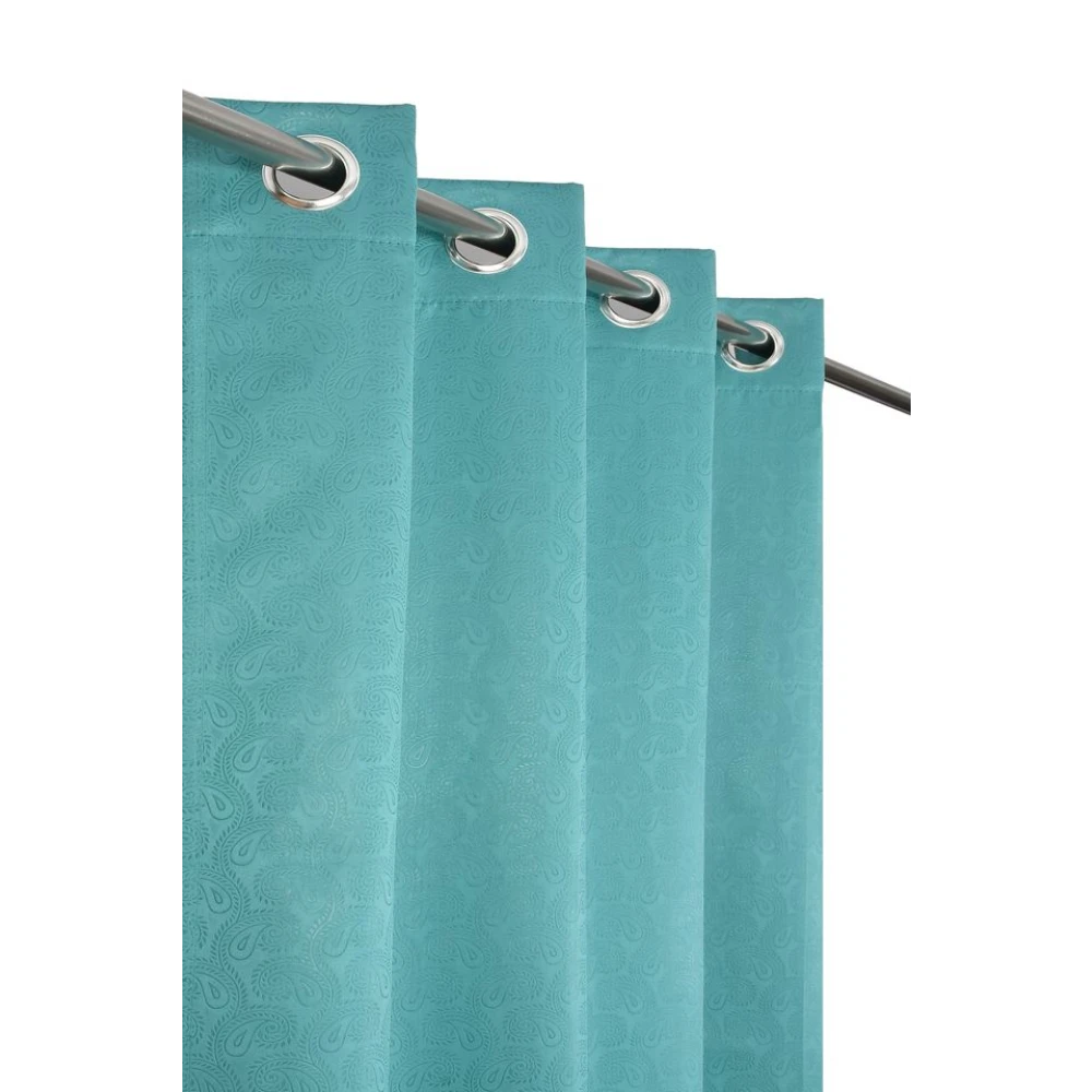 Designer Room Darkening Polyester Window Curtains for Office Window