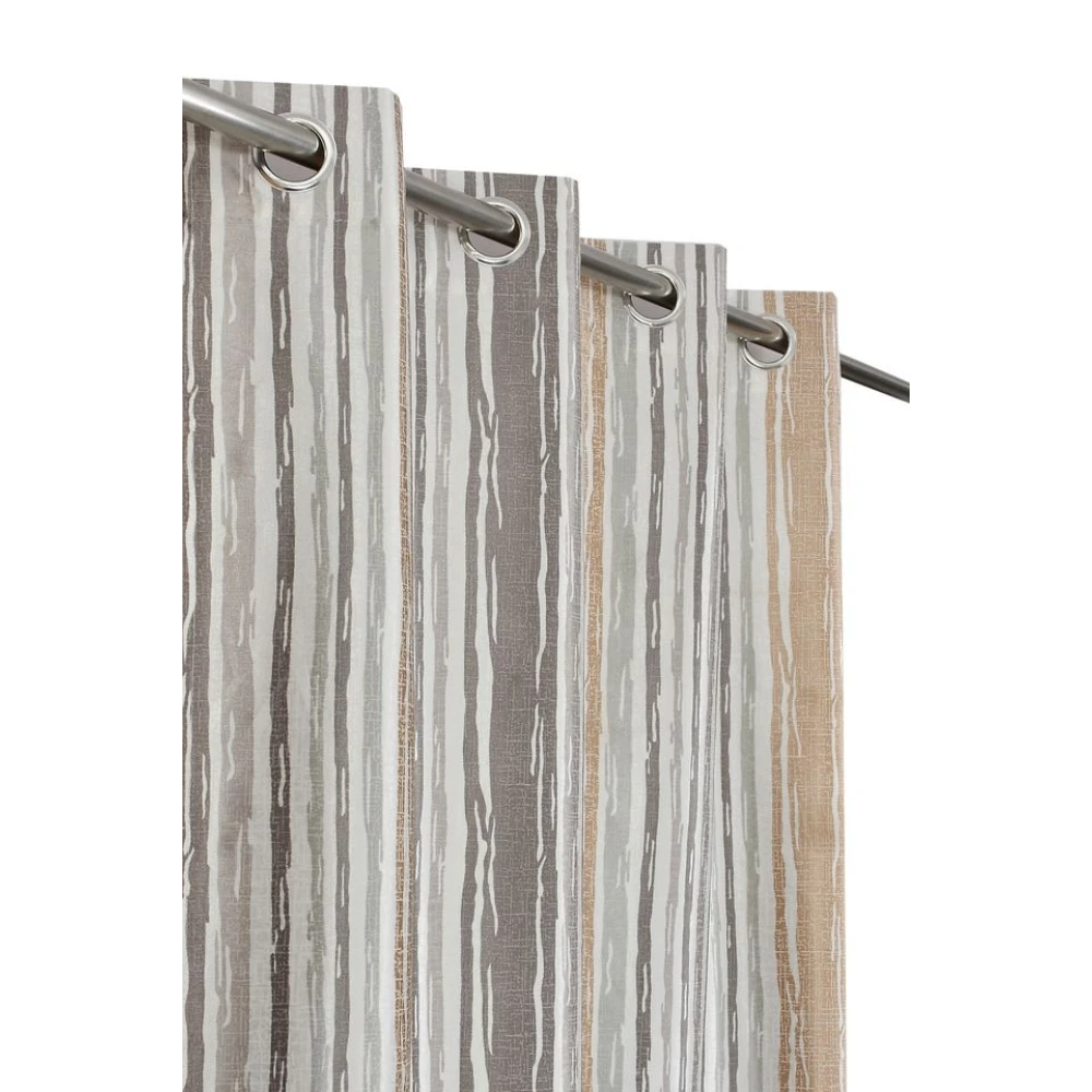 Premium Decorative Window Drapes Sky Brown