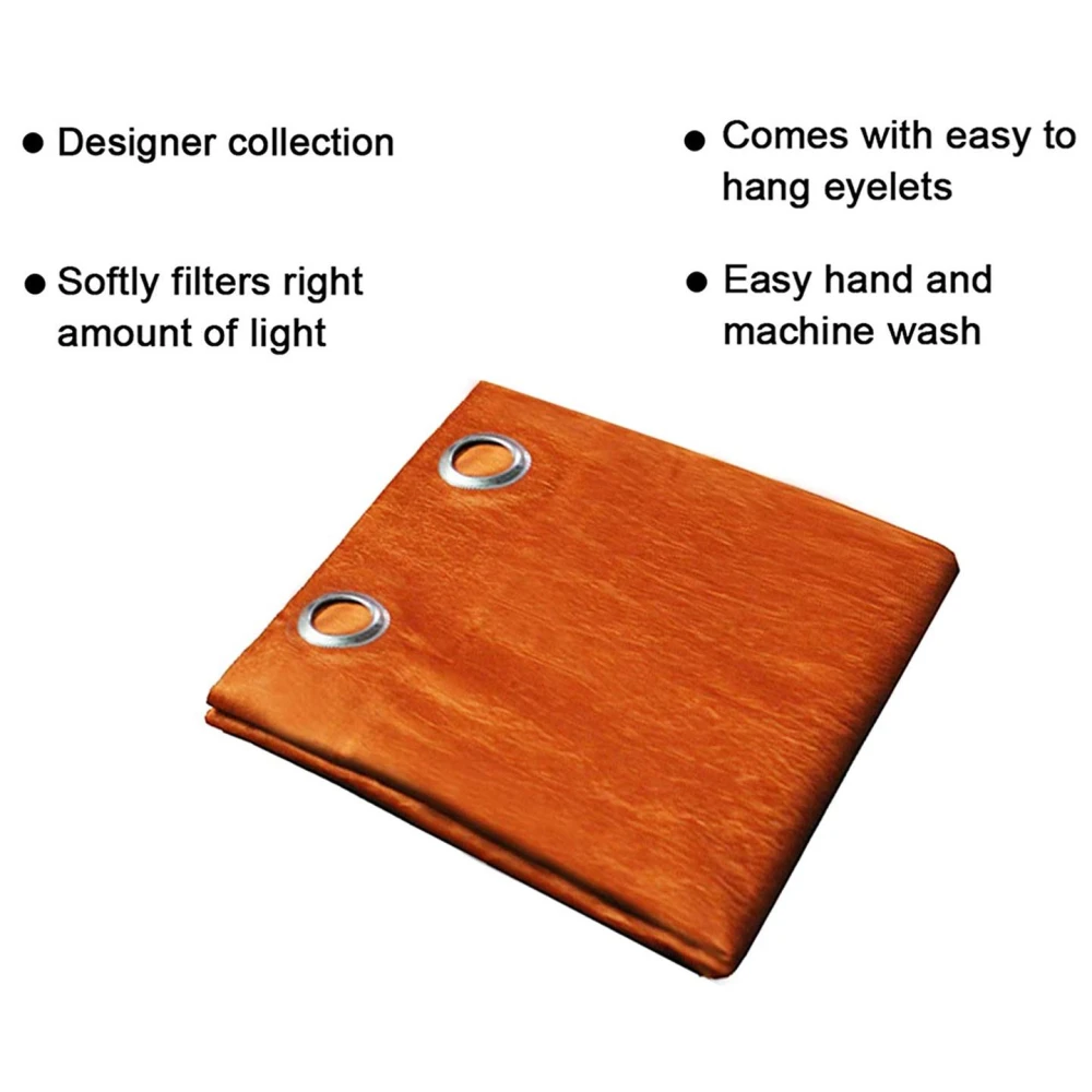 Modern Bedroom Window Curtains