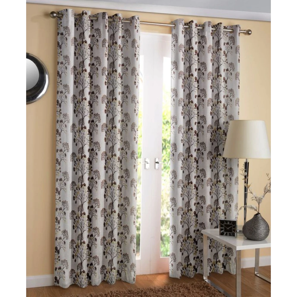 Room Darkening Polyester Window Curtains for Living Room Window