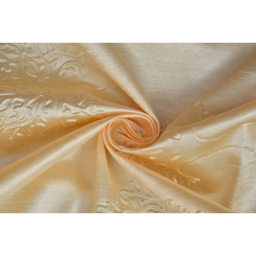 Solid Color Polyester Window Curtains