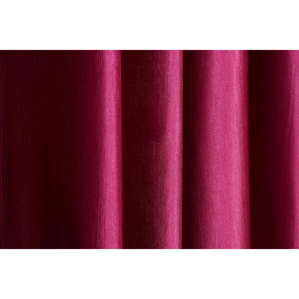 Room Darkening Polyester Window Curtains for Sliding Window