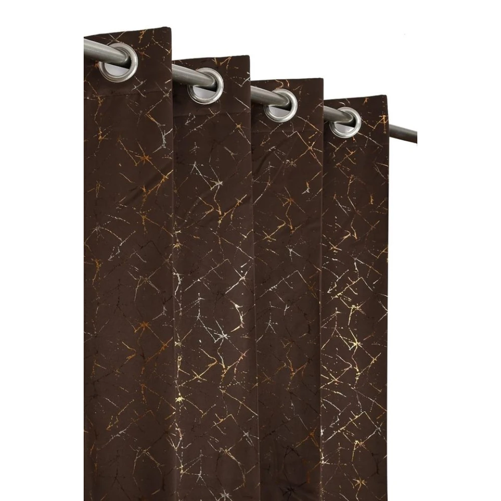 Premium Room Darkening Polyester Window Curtains for Living Room Window