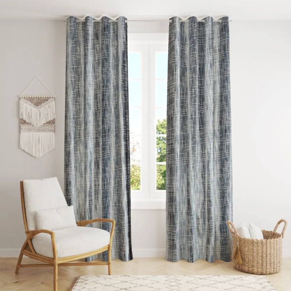 Sun Blocking Heavy Window Drapes