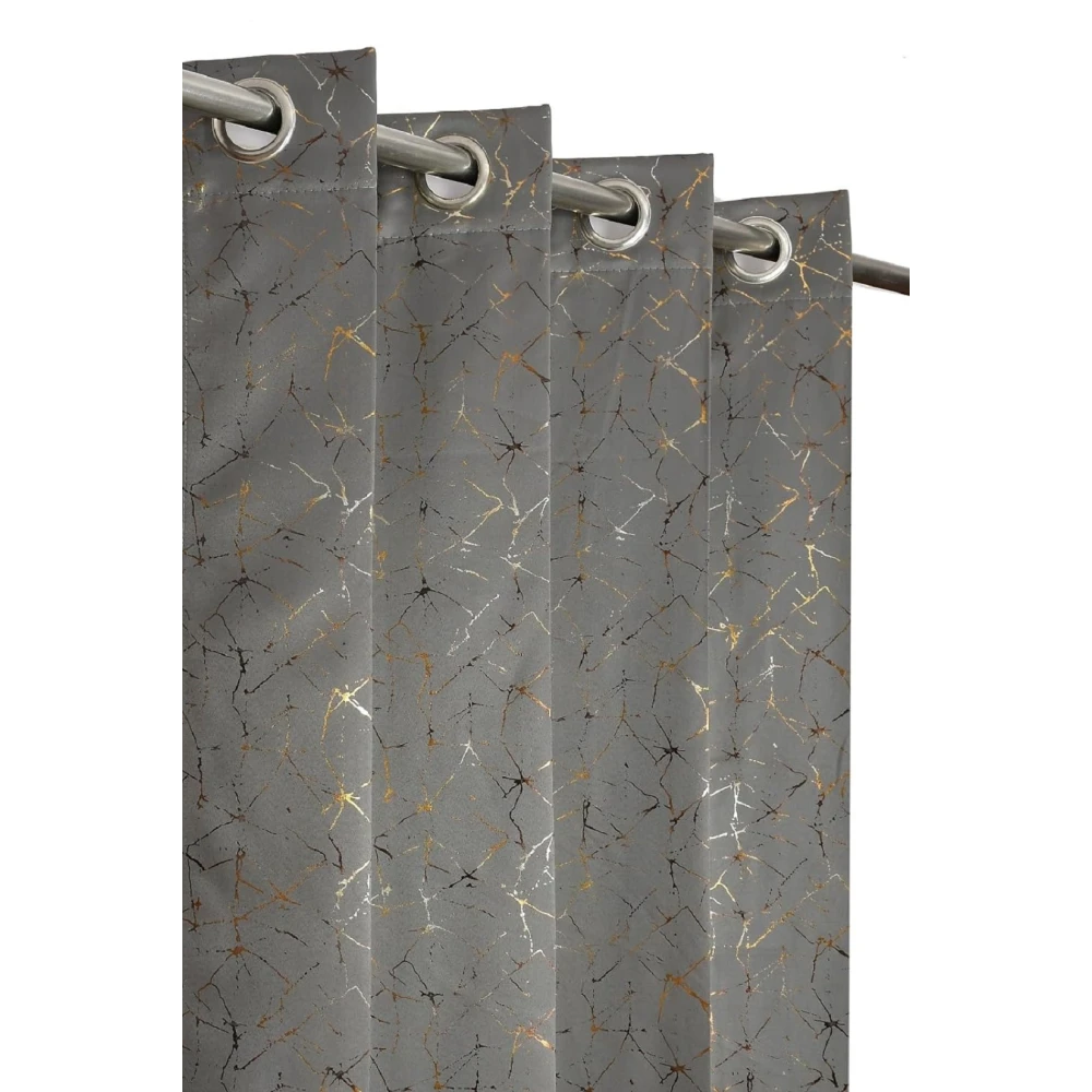 Luxury Room Darkening Polyester Window Curtains for Balcony Door