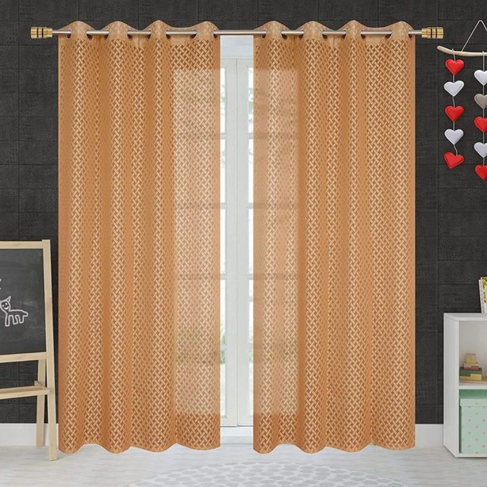 Stylish Room Darkening Polyester Window Curtains for Balcony Door