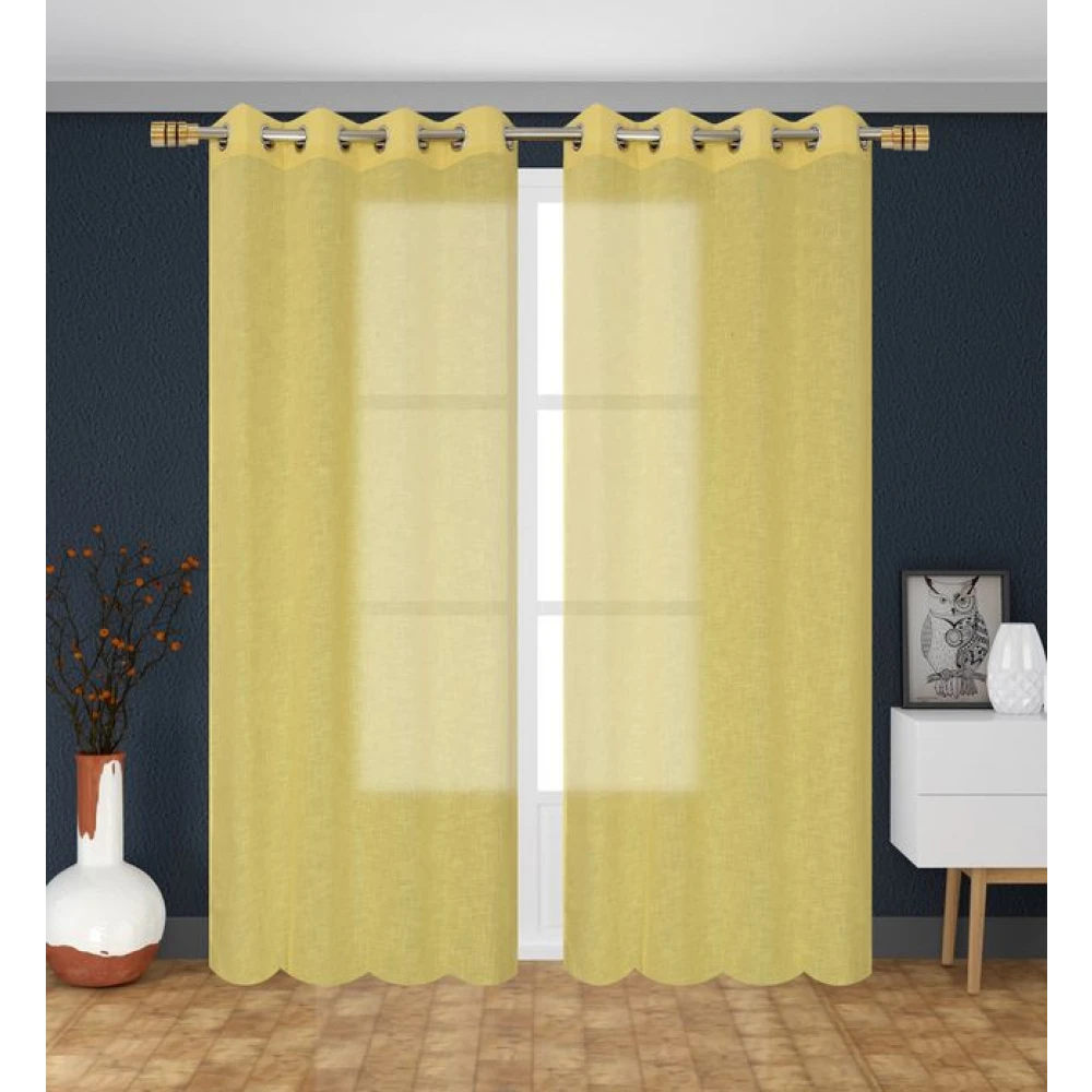 Heavy Duty Polyester Blackout Window Panels