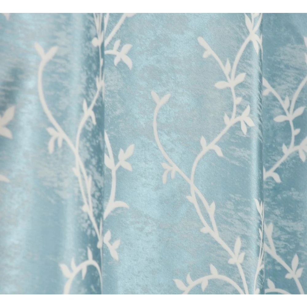 Heavy Room Darkening Polyester Window Curtains for Balcony Door