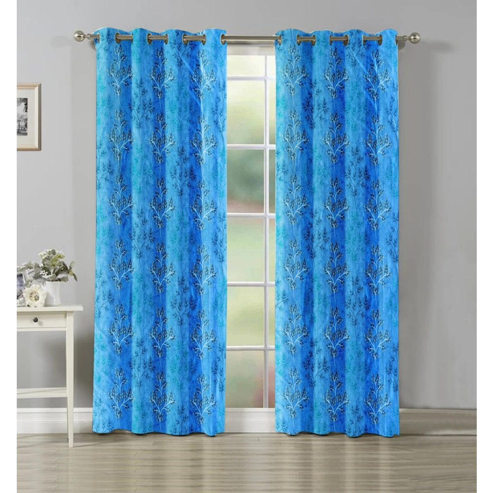 Decor Friendly Polyester Curtain Panels