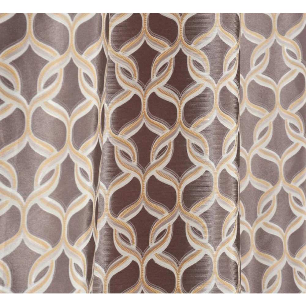 Smooth Finish Polyester Window Curtains