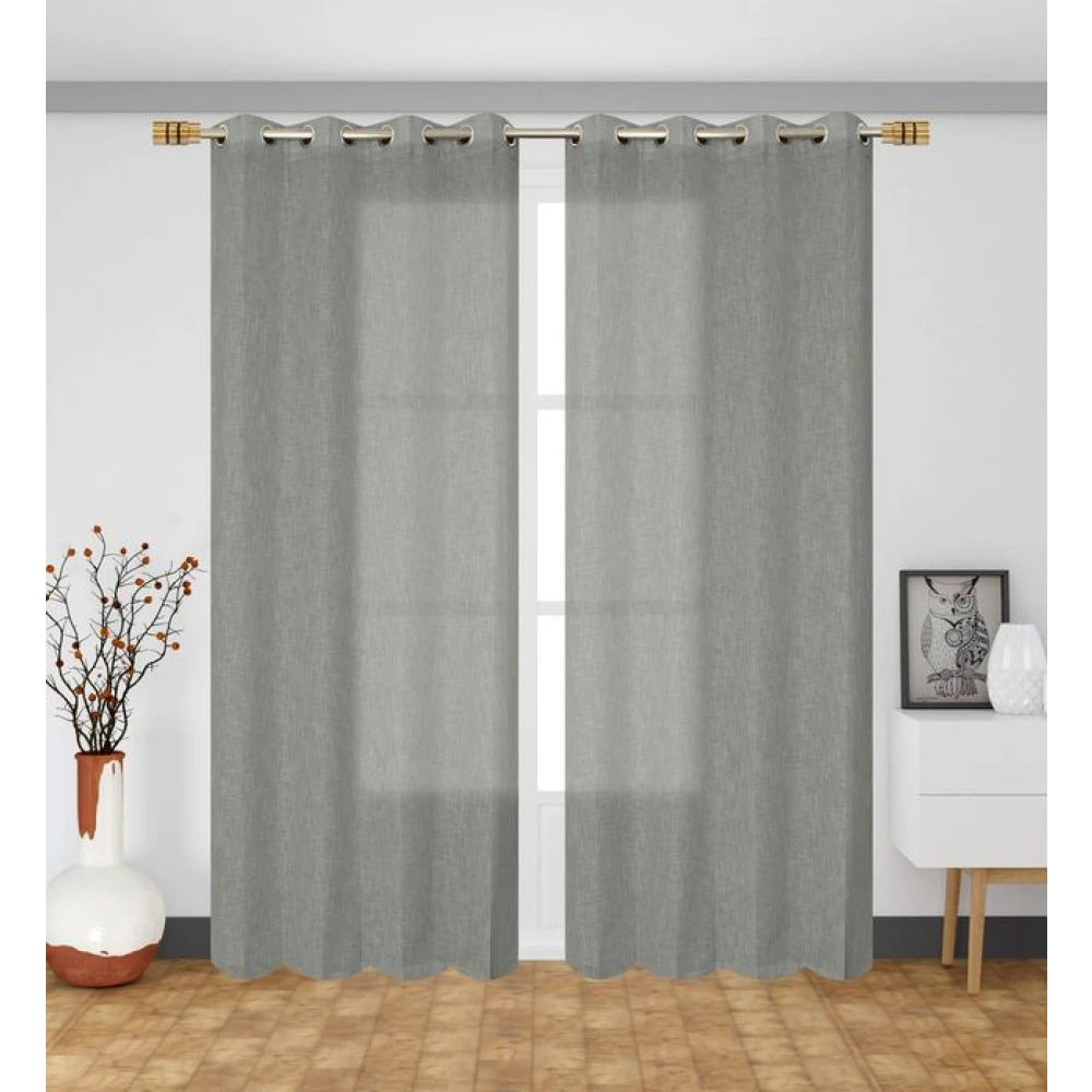 Thick Fabric Polyester Window Drapes