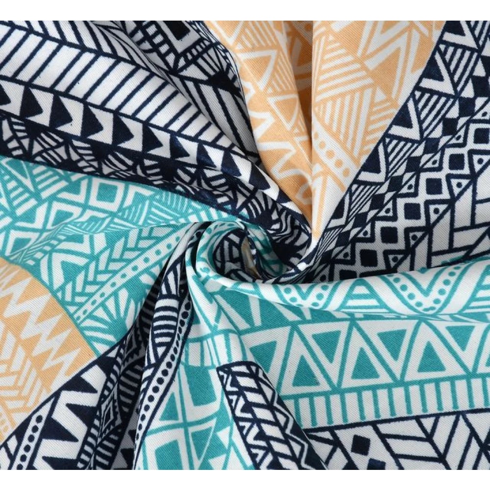 Glace Cotton Double Bed Sheet Combo with 2 Pillow Covers