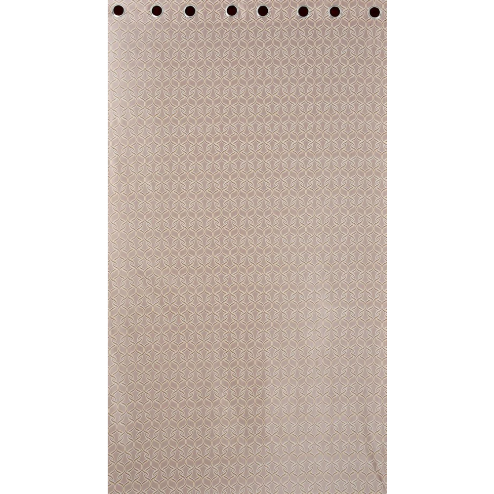 Premium Room Darkening Polyester Window Curtains for Home Window brown