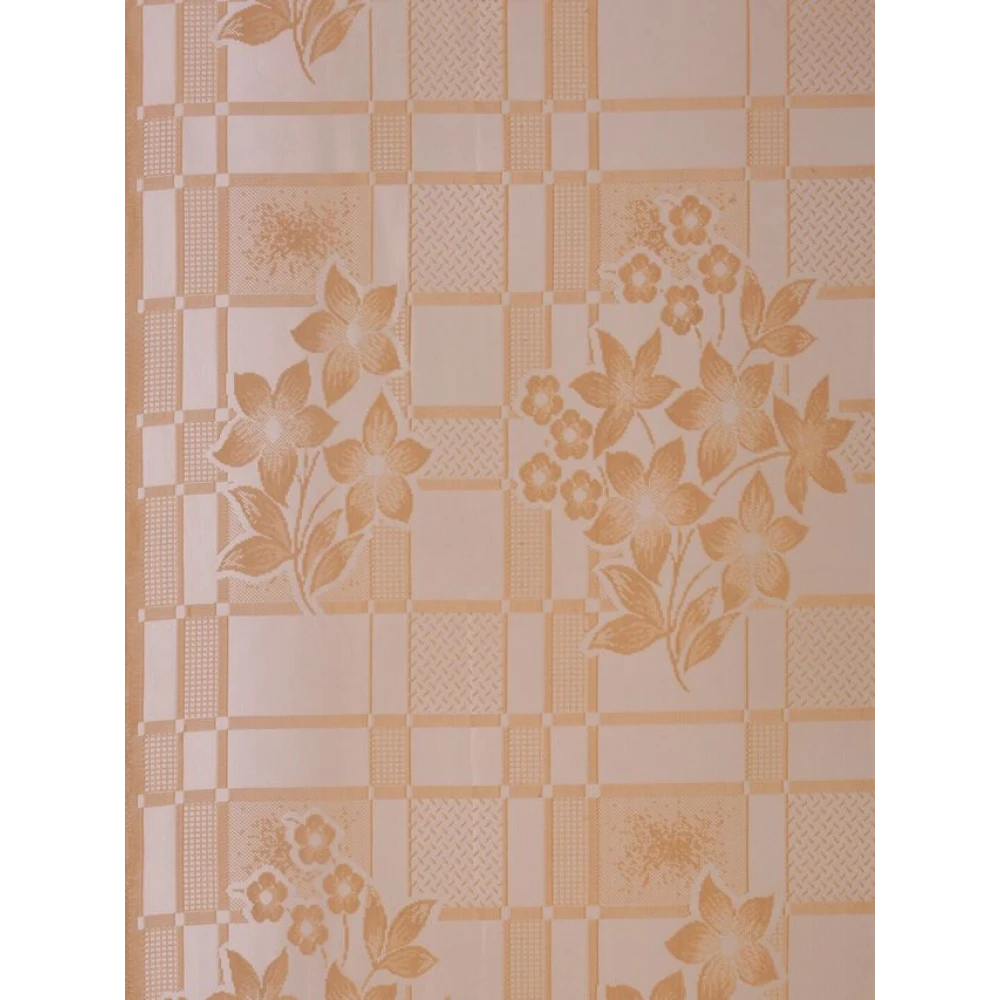 Designer Interior Blackout Curtains (Beige color)