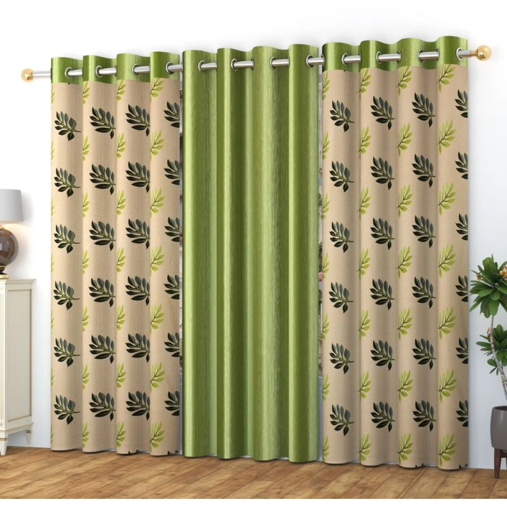 Stylish Room Darkening Polyester Window Curtains for Kids Room Window
