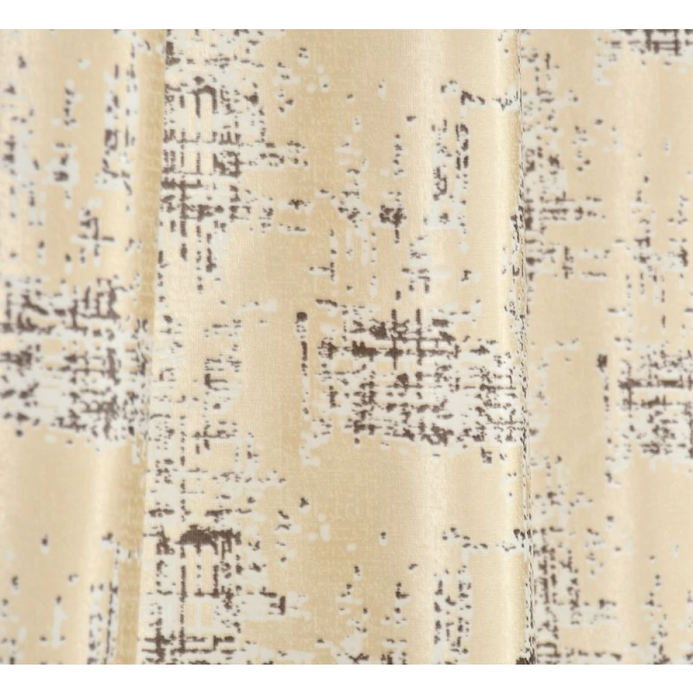 Soft Room Darkening Polyester Window Curtains for Balcony Door