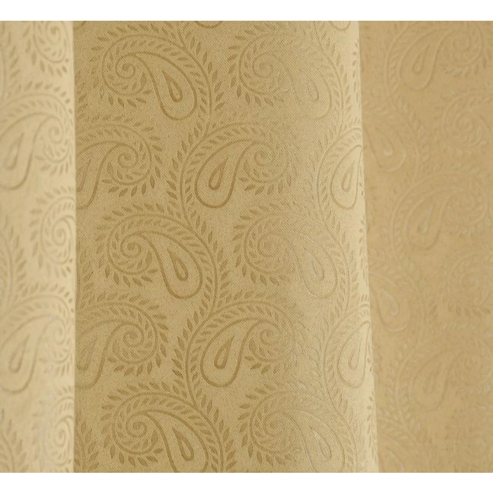 Designer Room Darkening Polyester Window Curtains for Balcony Door