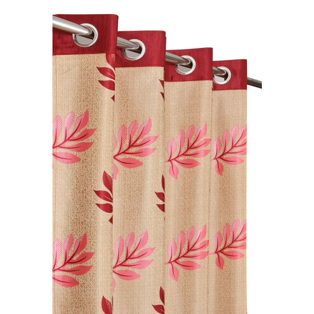 Stylish Room Darkening Polyester Window Curtains for Home Window