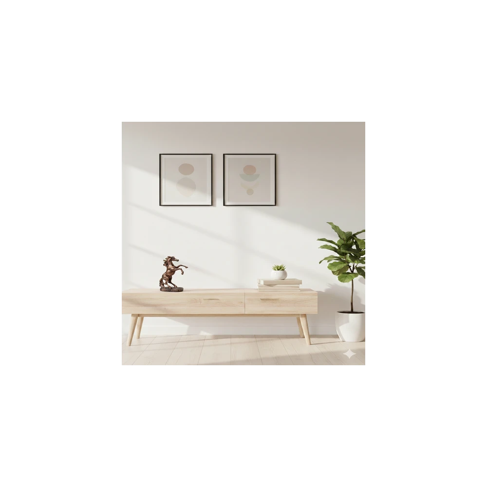 Vastu Lucky Rearing Horse Idol - Feng Shui Stallion Sculpture for Success and Wealth - Decorative Showpiece(Copper Color)