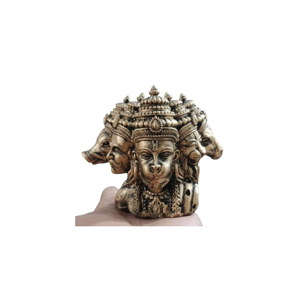 Panchmukhi Hanuman Ji Statue Panchmukhi Hanuman Ji Murti Hanuman Ji Idol Sclupture Bajrang Bali Idol Sankat Mochan Bajrang Bali Veer Maruti Idol